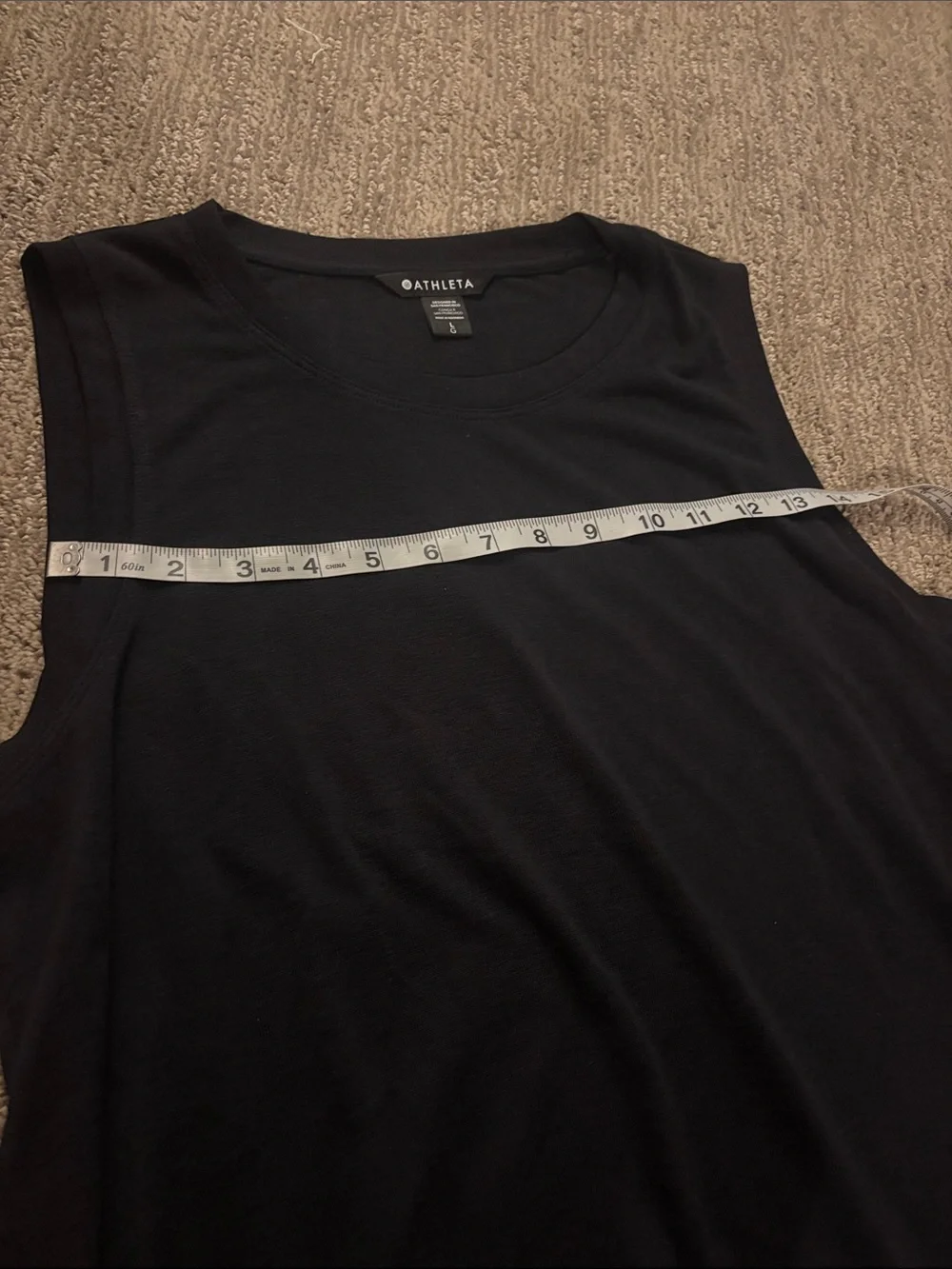 Athleta Breezy Tank - Black - Large - Picture 10 of 10
